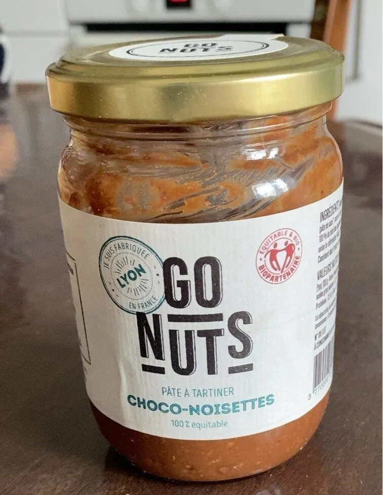 Pâte à tartiner choco-noisettes