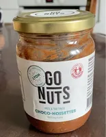 Pâte à tartiner choco-noisettes
