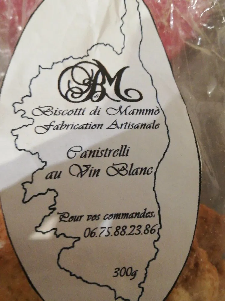 Canistrelli au vin blanc