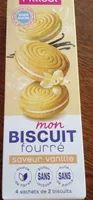Biscuit fourré vanille