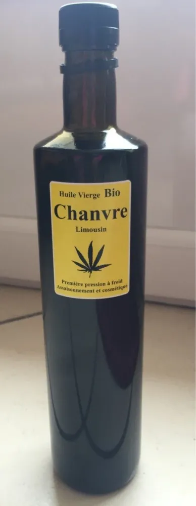 Huile de Chanvre Limousin Bio