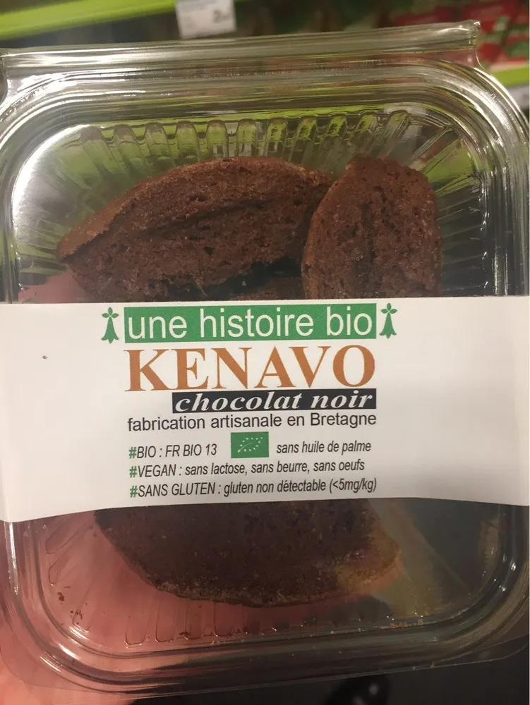 Biscuit kenavo