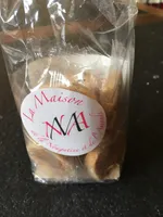 Sables croquant aux amandes