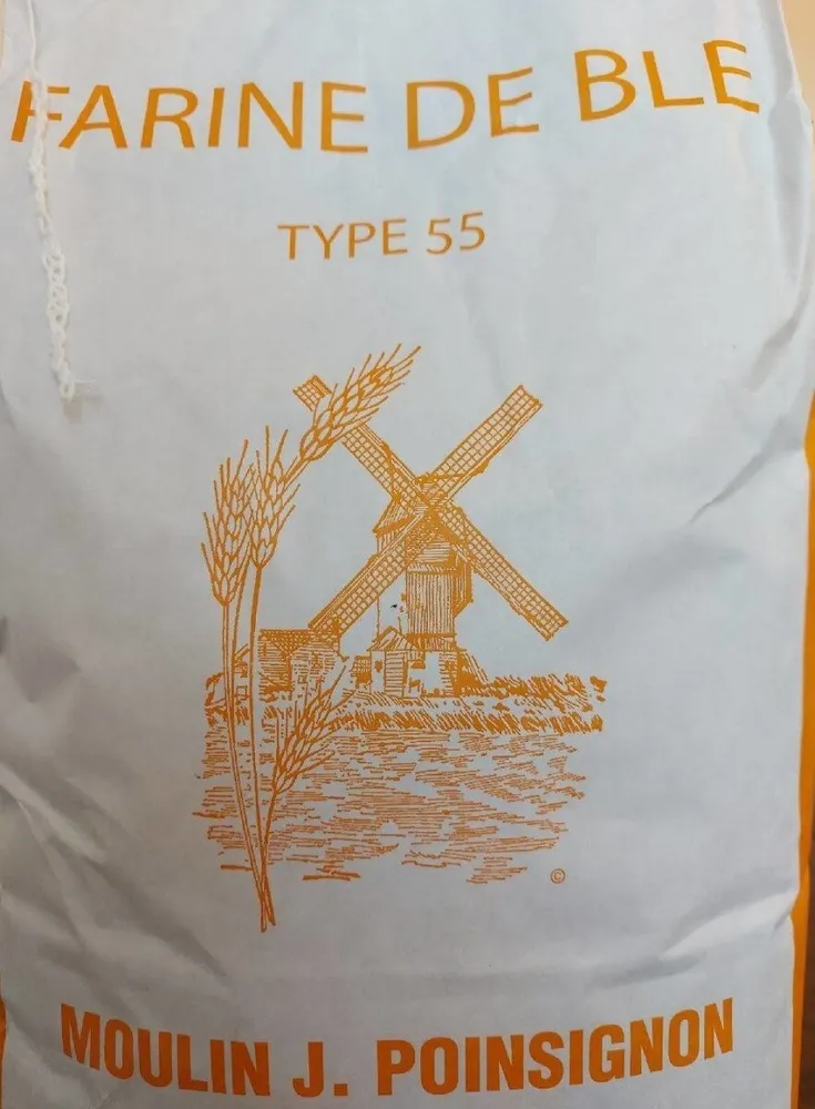 Farine de blé type 55