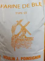 Farine de blé type 55
