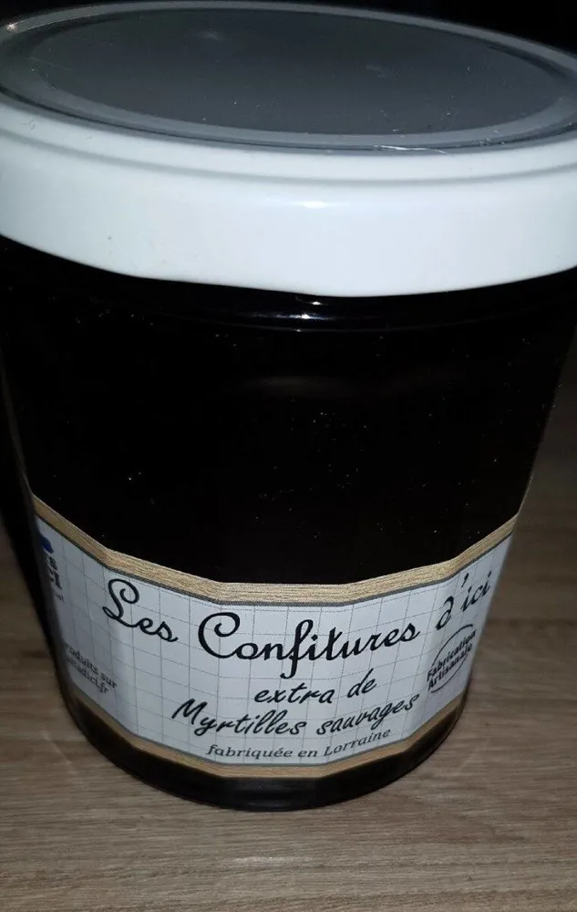 Extra de myrtilles sauvages