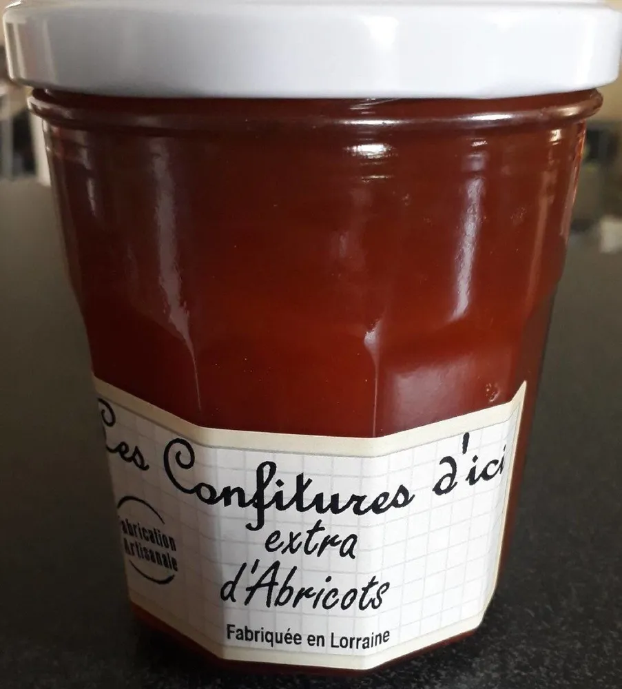 Confiture extra d'Abricots