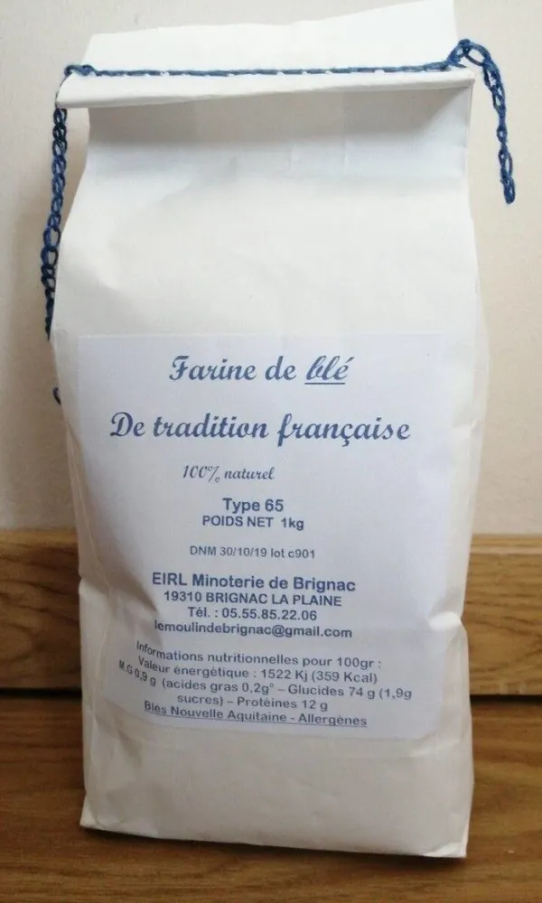 Farine de blé de tradition française