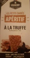 Les petits carrés apéritif à la truffe