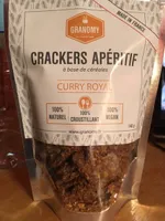 Crackers Apéritif (curry royal)
