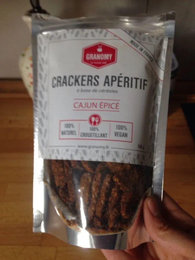 Crackers aperitif