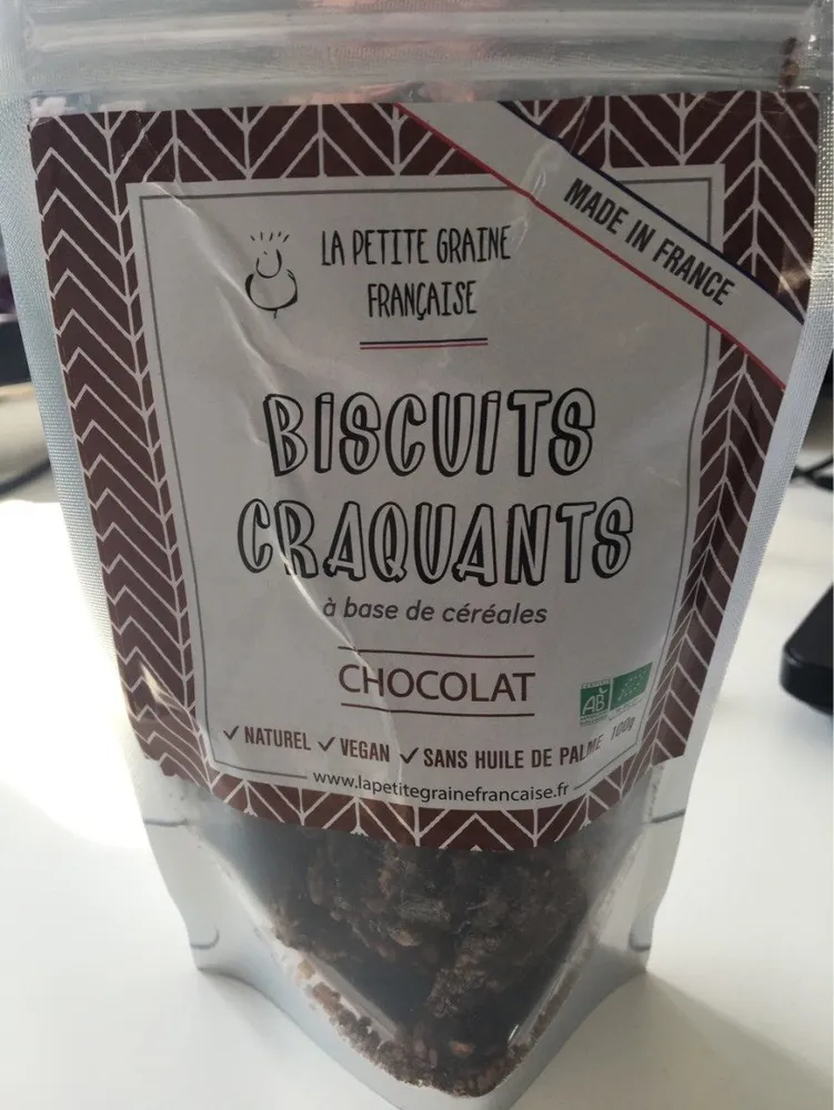 Biscuits Craquants Chocolat