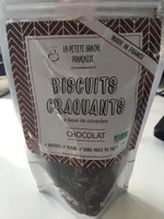 Biscuits Craquants Chocolat