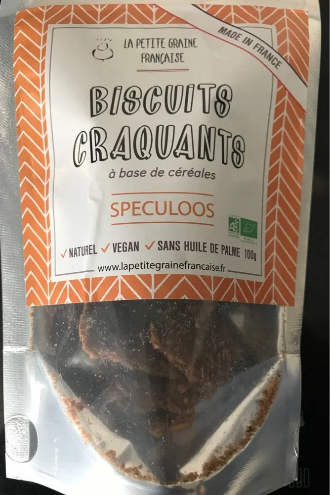 Biscuit craquants