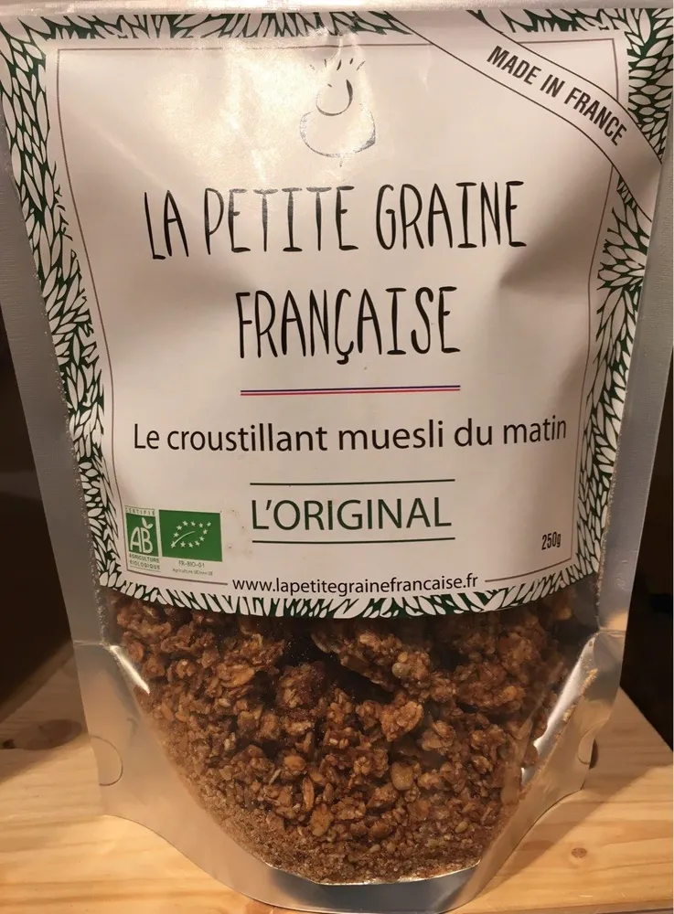 Croustillant muesli du matin