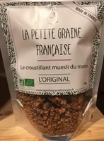 Croustillant muesli du matin