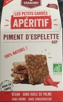 Les petits carrés apéritif