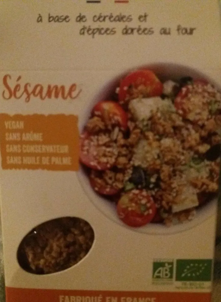 Crunchy salade