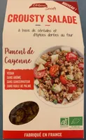 Crousty Salade au Piment de Cayenne