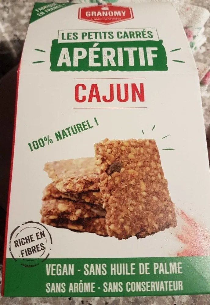 Les petits carrés APERITIF CAJUN
