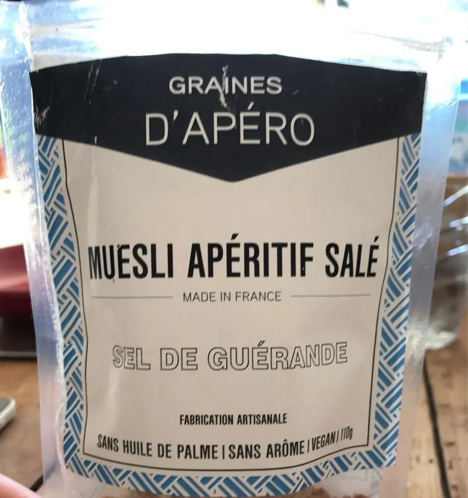 Muesli Apéritif Salé