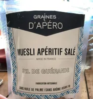 Muesli Apéritif Salé