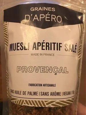 Muesli apperitif sale