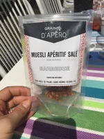 Muesli apéritif salé