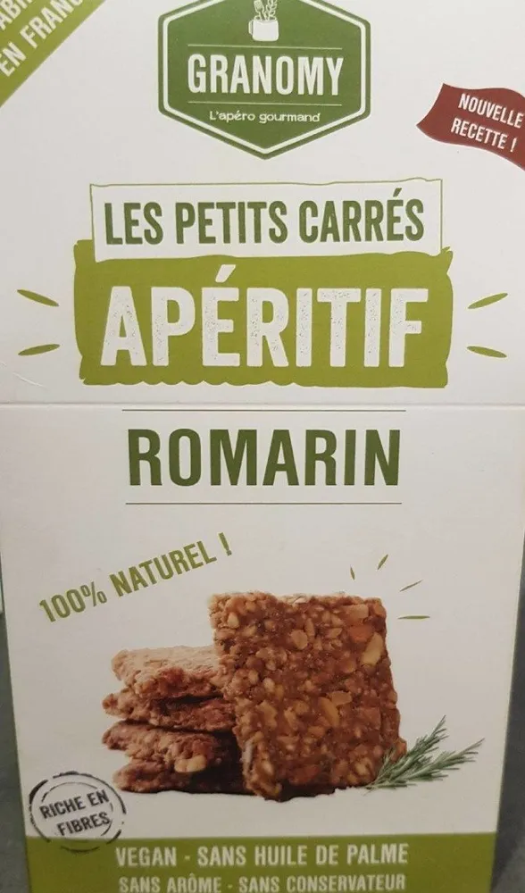 Les petits carrés apéritif