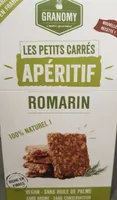 Les petits carrés apéritif