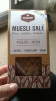 Muesli salé figues-noix