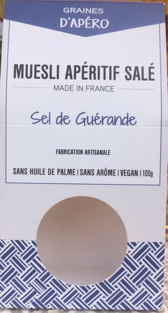 Muesli Apéritif Salé