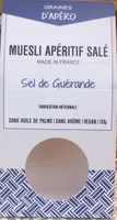 Muesli Apéritif Salé