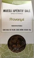 Muesli apéritif salé