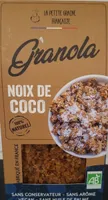 Granola noix de coco