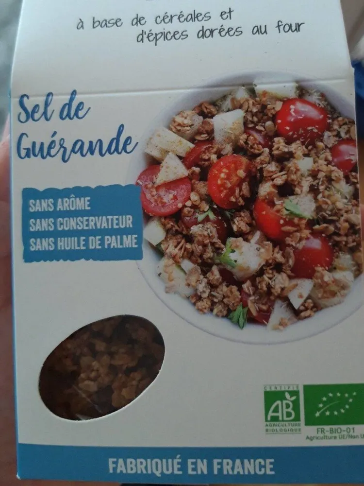 Crunchy salade