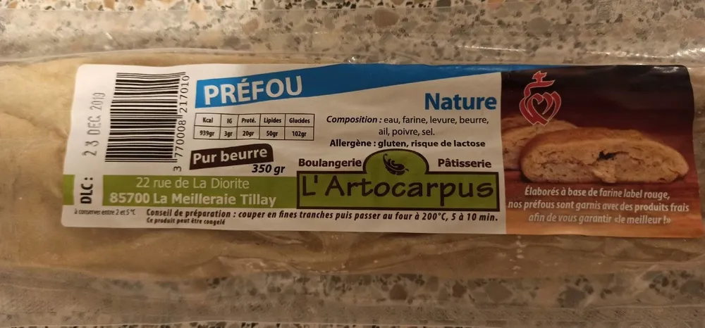 Préfou nature