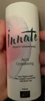 Innate Organic Infused Watee Açaí Cranberry