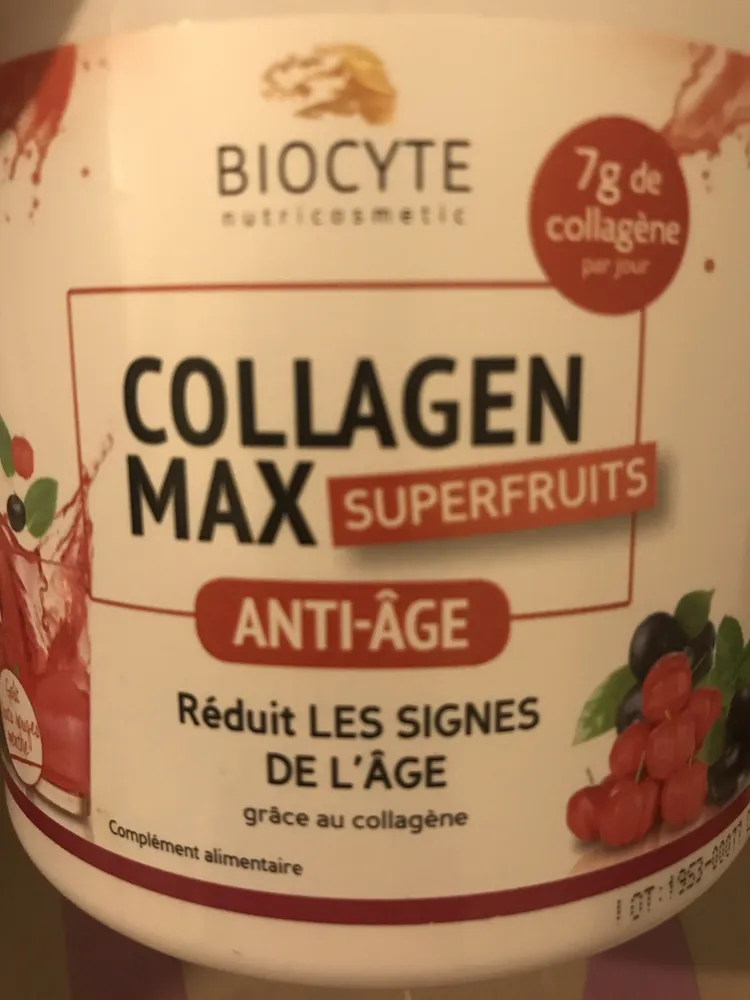 Biocyte Collagen Max Superfruit