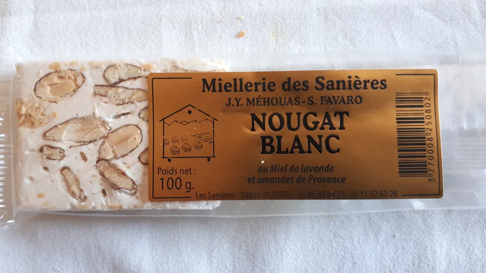 Nougat Blanc