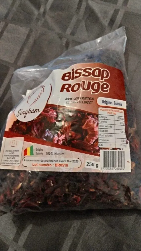 Bissap rouge