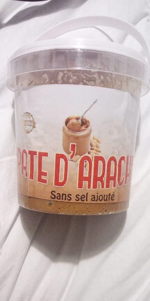 Pate d'arachide