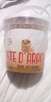 Pate d'arachide