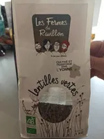 Lentilles vertes