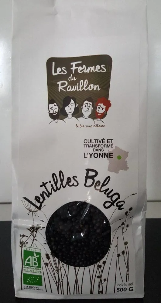 Lentilles Beluga