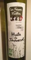 Huile de tournesol