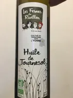 Huile tournesol bio 25 cl