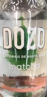Dozo matcha tea