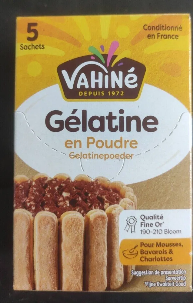 Gélatine en poudre
