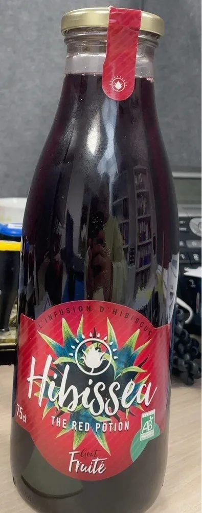 Infusion d’hibiscus